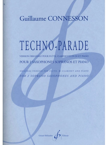 Techno-parade Visual